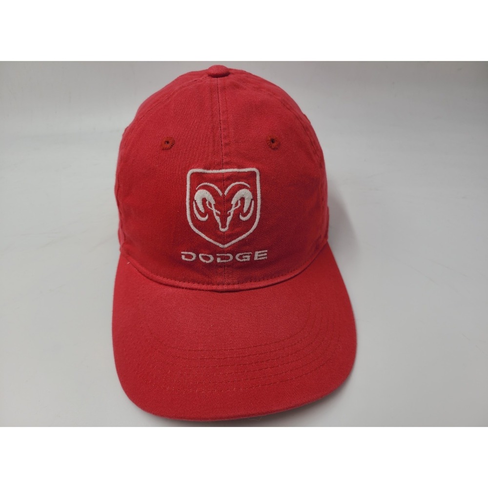 Dodge Falcon Headwear Flex Fitted OSFM Hat Cap Car Truck Casual Men Women Red